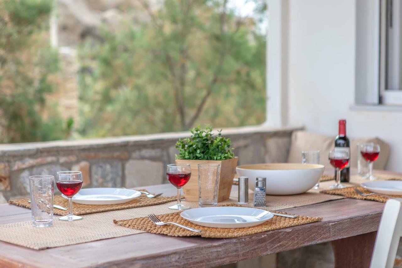 Thea Suites Naxos Agios Prokopios  Exterior foto